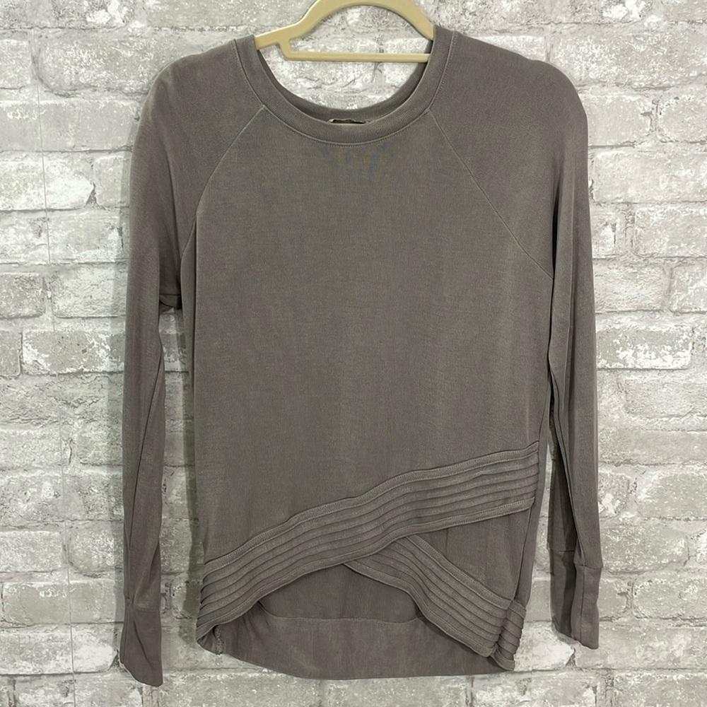 Athleta SERENITY CRISS CROSS SWEATSHIRT